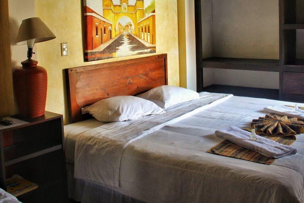Hotel Y Galeria Uxlabil Antigua Eksteriør billede