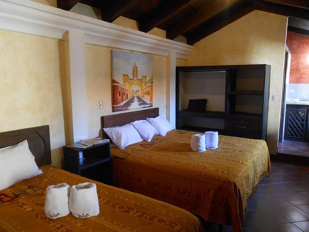 Hotel Y Galeria Uxlabil Antigua Eksteriør billede