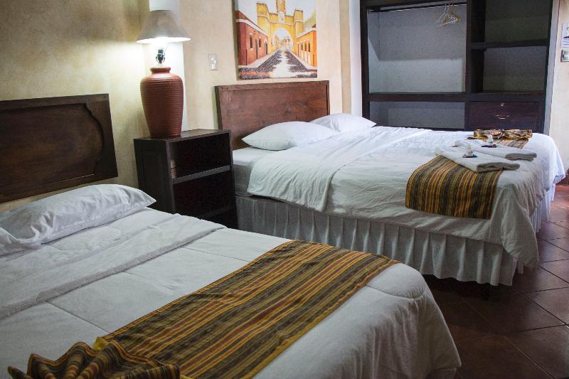 Hotel Y Galeria Uxlabil Antigua Eksteriør billede