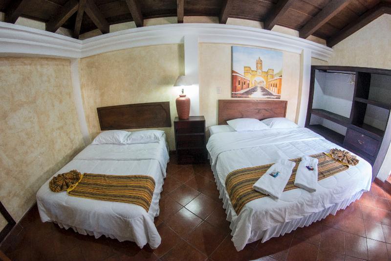 Hotel Y Galeria Uxlabil Antigua Eksteriør billede