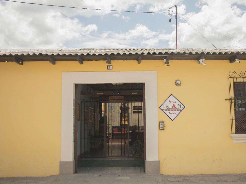 Hotel Y Galeria Uxlabil Antigua Eksteriør billede