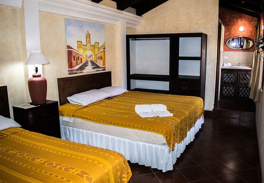 Hotel Y Galeria Uxlabil Antigua Eksteriør billede