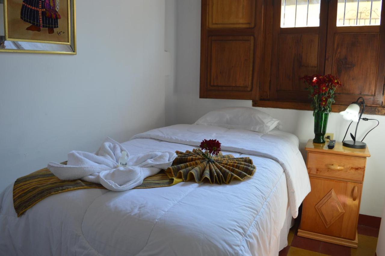 Hotel Y Galeria Uxlabil Antigua Eksteriør billede